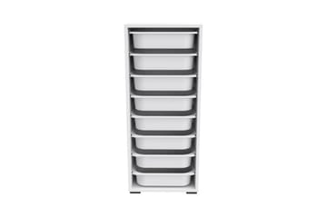 Flerfunktionsskåp Versa Vit - Vit - Förvaring - Småförvaring - Förvaringslåda