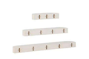 Glow Vägghylla 135 cm - Beige - Förvaring - Hylla