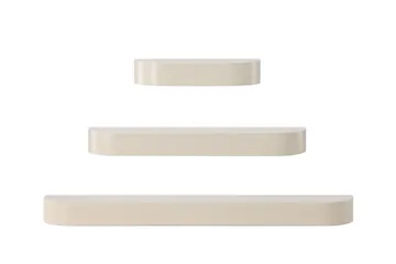 Glow Vägghylla 135 cm - Beige - Förvaring - Hylla