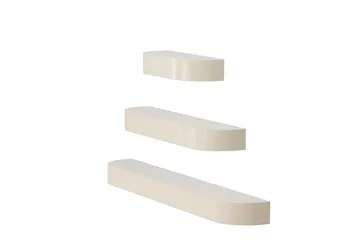 Glow Vägghylla 135 cm - Beige - Förvaring - Hylla