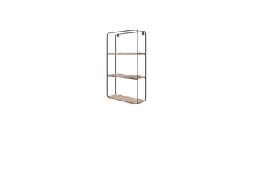 Hari Vägghylla 30 cm - Svart/Beige - Förvaring - Småförvaring - Väggförvaring
