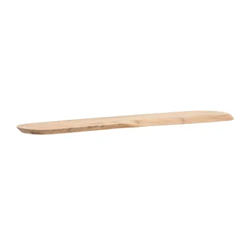 Helela Vägghylla 120 cm Asymmetrisk - varm honungsbrun - Förvaring - Småförvaring - Väggförvaring