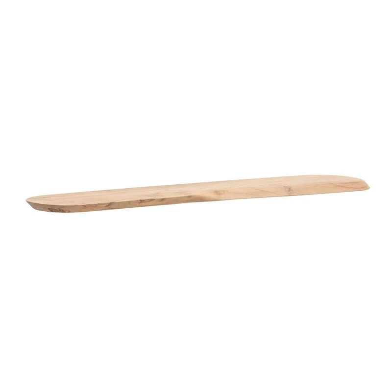 Helela Vägghylla 120 cm Asymmetrisk - varm honungsbrun - Förvaring - Småförvaring - Väggförvaring