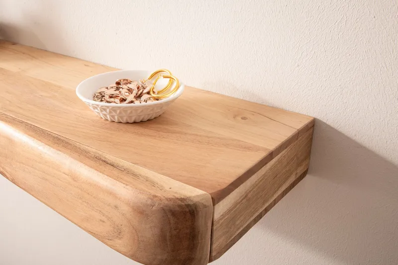 Helira Vägghylla 60 cm - varm honungsbrun - Förvaring - Småförvaring - Väggförvaring