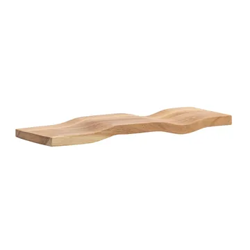 Helova Vägghylla 40 cm - varm honungsbrun - Förvaring - Småförvaring - Väggförvaring