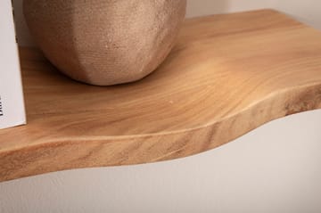 Helova Vägghylla 80 cm - varm honungsbrun - Förvaring - Småförvaring - Väggförvaring