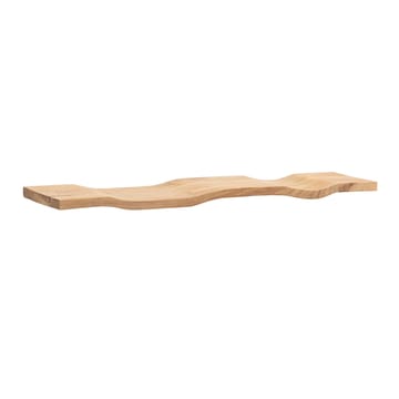 Helova Vägghylla 80 cm - varm honungsbrun - Förvaring - Småförvaring - Väggförvaring