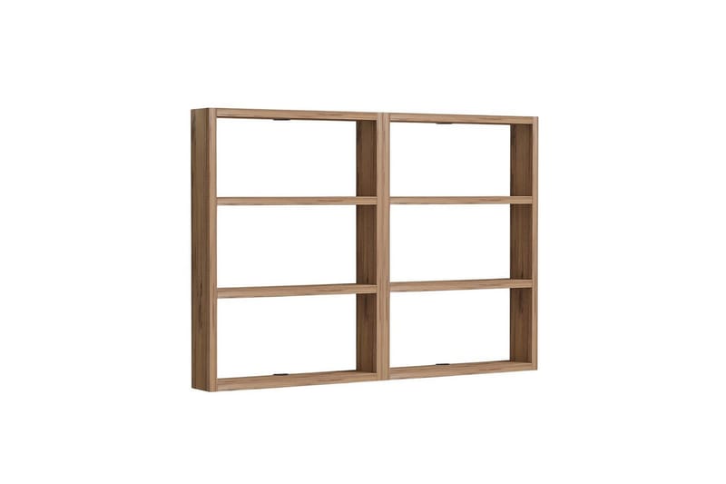Hexaia Vägghylla 84,6 cm - Natur - Förvaring - Småförvaring - Väggförvaring