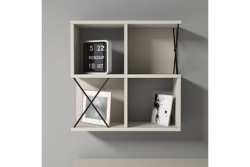 Hovdane Vägghylla 60 cm - Brun/Svart - Förvaring - Hylla - Vägghylla