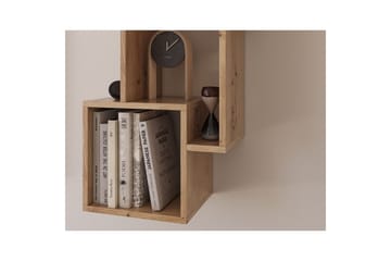 Hylla Eltap Alitty 96x25x46 cm laminerad spånskiva - Artisan Ek - Förvaring - Småförvaring - Väggförvaring