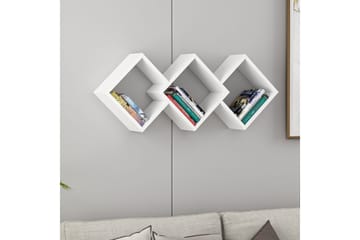 Hyllor Galaktika Hylla 102x20 cm Vit - Förvaring - Småförvaring - Väggförvaring