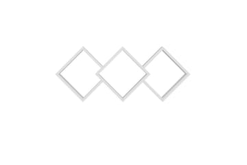 Hyllor Galaktika Hylla 102x20 cm Vit - Förvaring - Småförvaring - Väggförvaring