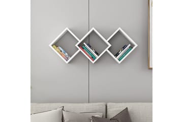 Hyllor Galaktika Hylla 102x20 cm Vit - Förvaring - Småförvaring - Väggförvaring