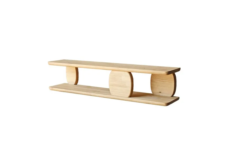 Hyllor Homitis Vägghylla Cascais Ek Medium Colored Wood