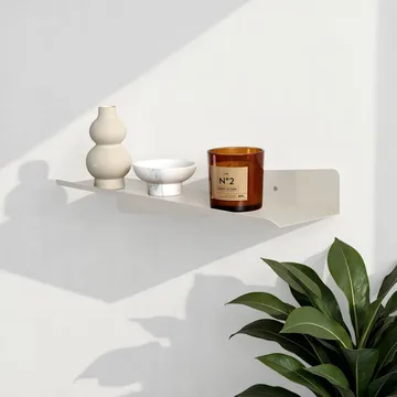 Jorricon Vägghylla 60 cm - Mjuk Beige - Förvaring - Småförvaring - Väggförvaring