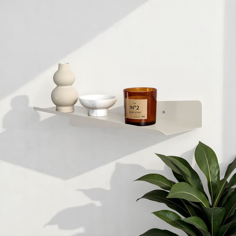 Jorricon Vägghylla 60 cm - Mjuk Beige - Förvaring - Småförvaring - Väggförvaring