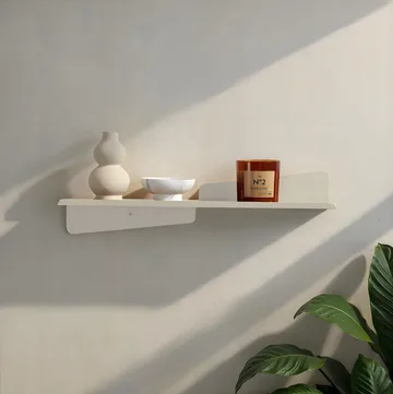 Jorricon Vägghylla 60 cm - Mjuk Beige - Förvaring - Småförvaring - Väggförvaring