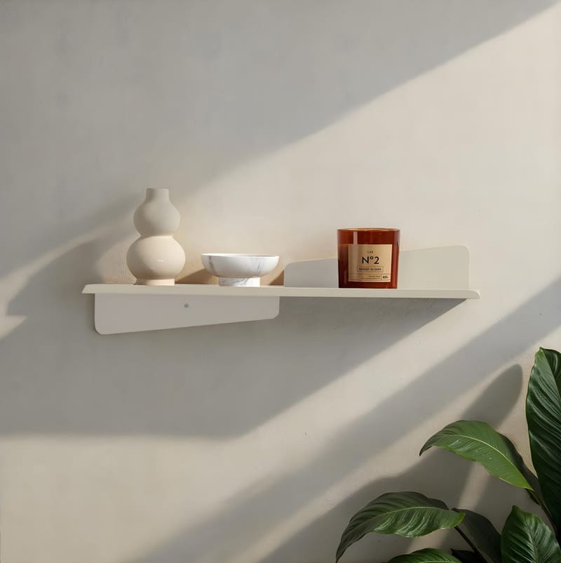 Jorricon Vägghylla 60 cm - Mjuk Beige - Förvaring - Småförvaring - Väggförvaring