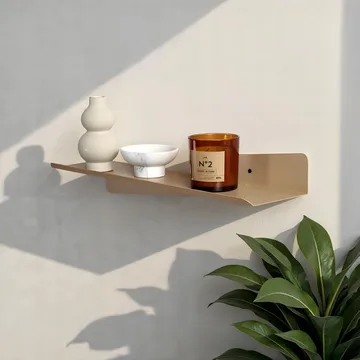 Jorricon Vägghylla 60 cm - Taupe - Förvaring - Småförvaring - Väggförvaring