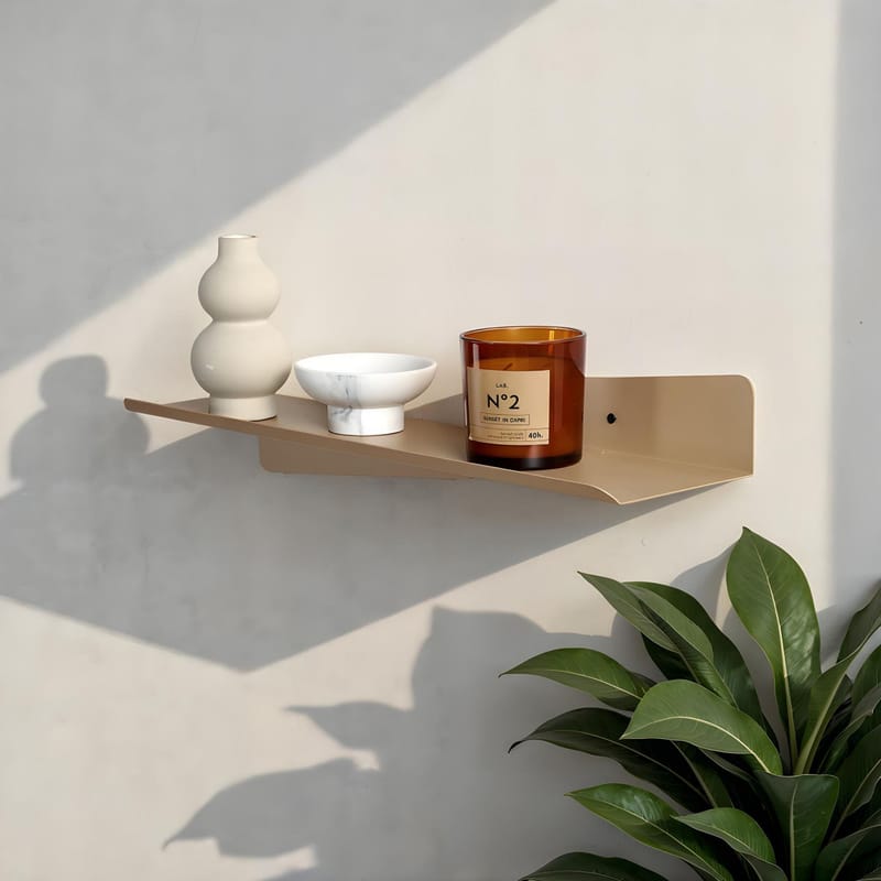 Jorricon Vägghylla 60 cm - Taupe - Förvaring - Småförvaring - Väggförvaring