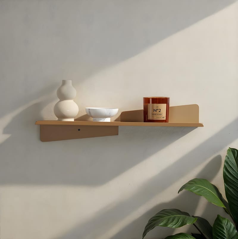 Jorricon Vägghylla 60 cm - Taupe - Förvaring - Småförvaring - Väggförvaring