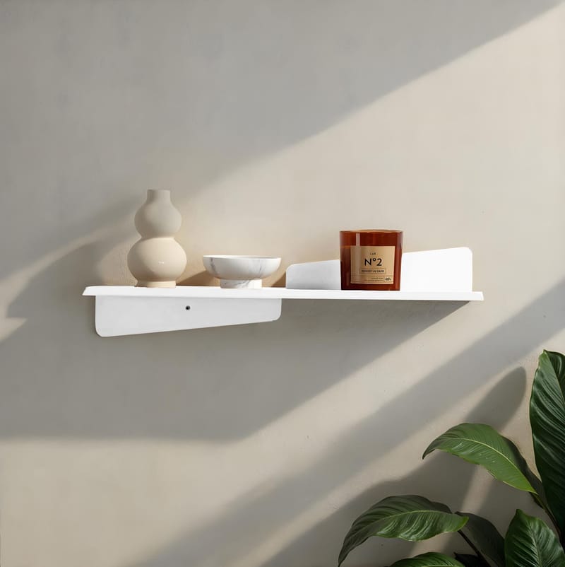 Jorricon Vägghylla 60 cm - Vit - Förvaring - Småförvaring - Väggförvaring