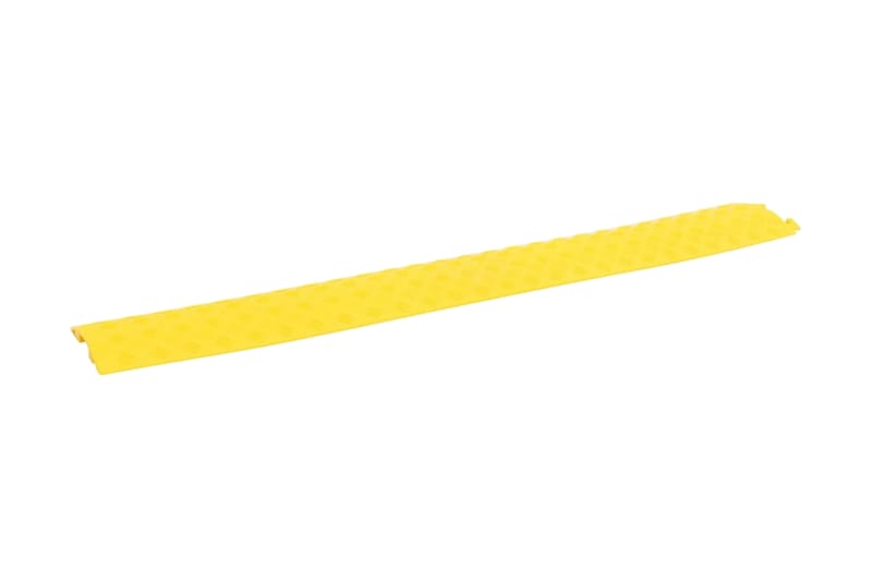 Kabelbryggor 4 st 100 cm gul - Småförvaring