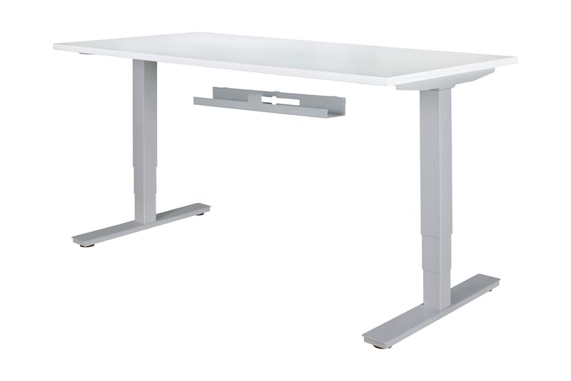 Kabelhållare Skrivbord Crell - Silver - Förvaring - Småförvaring