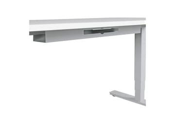 Kabelhållare Skrivbord Crell - Silver - Förvaring - Småförvaring