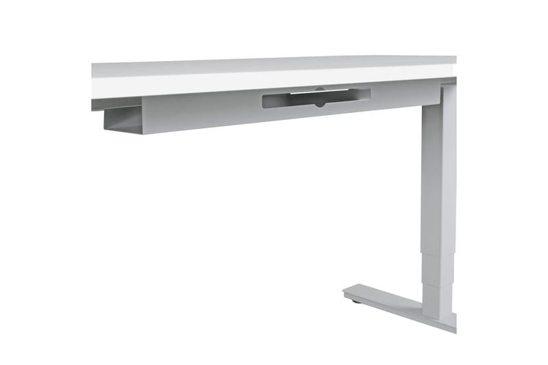 Kabelhållare Skrivbord Crell - Silver - Förvaring - Småförvaring