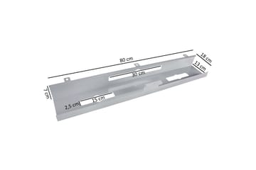 Kabelhållare Skrivbord Crell - Silver - Förvaring - Småförvaring