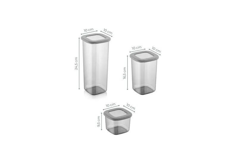 Kazuyasu Förvaringsburk - Antracit - Förvaring - Småförvaring - Förvaringsburk