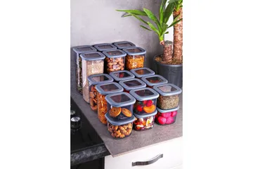 Kazuyasu Förvaringsburk - Grå - Förvaring - Småförvaring - Förvaringsburk