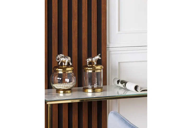 Litet badrumsskåp Laki set om 2 - Förvaring - Småförvaring - Förvaringslåda