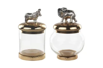 Litet badrumsskåp Laki set om 2 - Förvaring - Småförvaring - Förvaringslåda