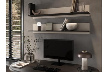 Lyrosen Vägghylla 125 cm - Beige - Förvaring - Småförvaring - Väggförvaring