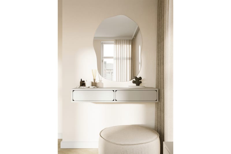 Marinport Väggskåp 110 cm - Beige - Förvaring - Småförvaring - Väggförvaring