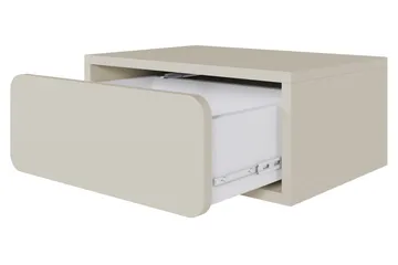 Marinport Väggskåp 50 cm - Beige - Förvaring - Småförvaring - Väggförvaring