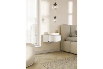 Marinport Väggskåp 50 cm - Beige - Förvaring - Småförvaring - Väggförvaring