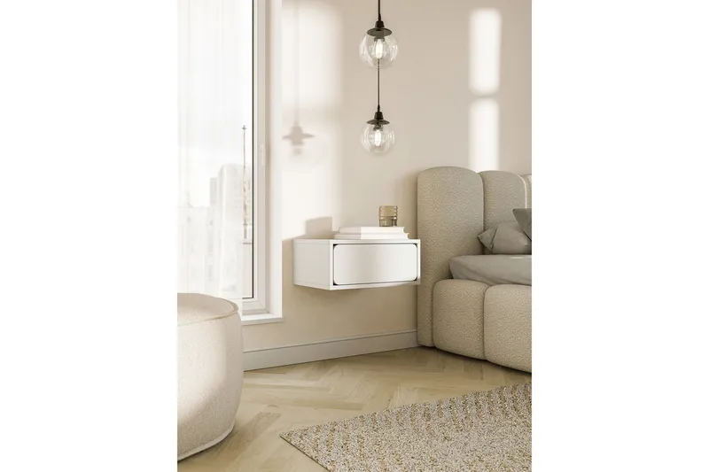 Marinport Väggskåp 50 cm - Beige - Förvaring - Småförvaring - Väggförvaring