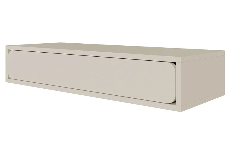 Marinport Väggskåp 90 cm, Beige