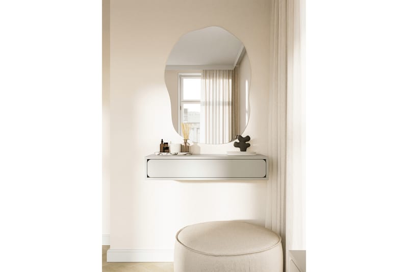 Marinport Väggskåp 90 cm - Beige - Förvaring - Småförvaring - Väggförvaring