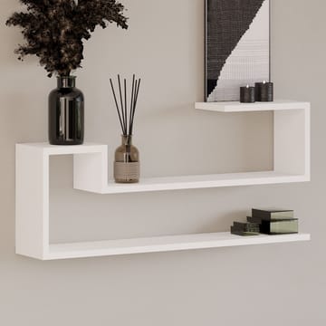 Melto Vägghylla 90x41,2x17 cm - Vit - Förvaring - Småförvaring - Väggförvaring