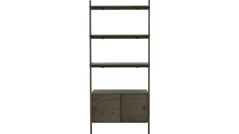 Milnor Vägghylla 80 cm - Brun - Förvaring - Småförvaring - Väggförvaring