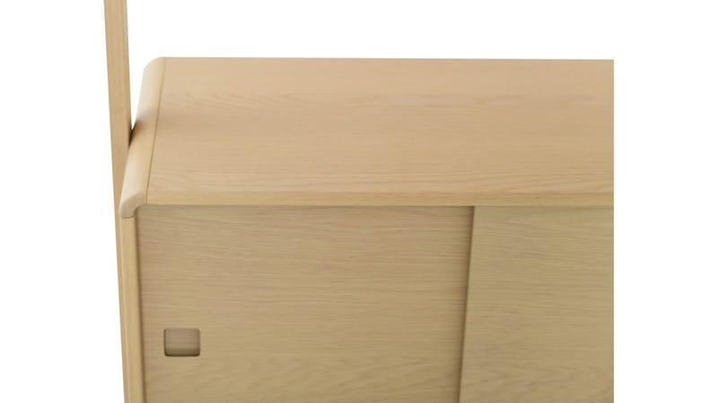 Milnor Vägghylla 80 cm - Vitpigmenterat - Förvaring - Småförvaring - Väggförvaring
