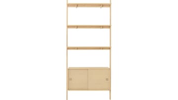 Milnor Vägghylla 80 cm - Vitpigmenterat - Förvaring - Småförvaring - Väggförvaring