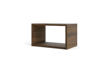 Mirros Hylla 43,6x25 cm - Valnöt - Förvaring - Småförvaring - Väggförvaring
