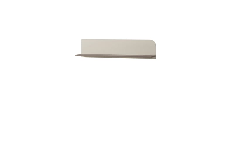 Monfort Vägghylla 101x22 cm - Beige - Förvaring - Småförvaring - Väggförvaring