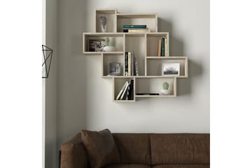 Parola Vägghylla 115,5 cm Beige - Förvaring - Småförvaring - Väggförvaring