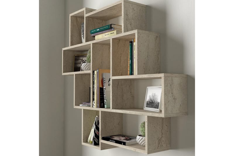 Parola Vägghylla 115,5 cm Beige - Förvaring - Småförvaring - Väggförvaring